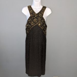 VTG Sténay Beaded Dress (Flapper Dress)